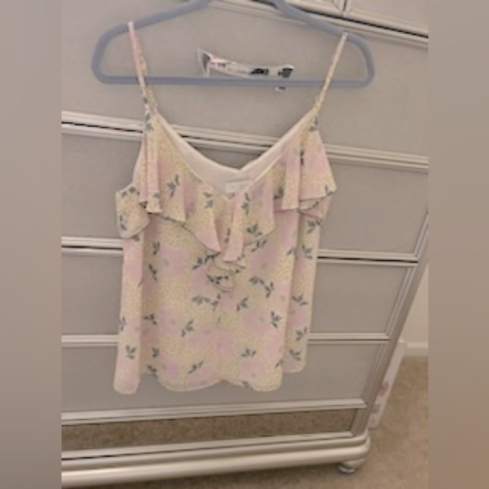 Ted Baker spaghetti strap blouse Large